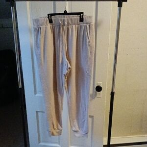 RBX Beige Activewear Pants